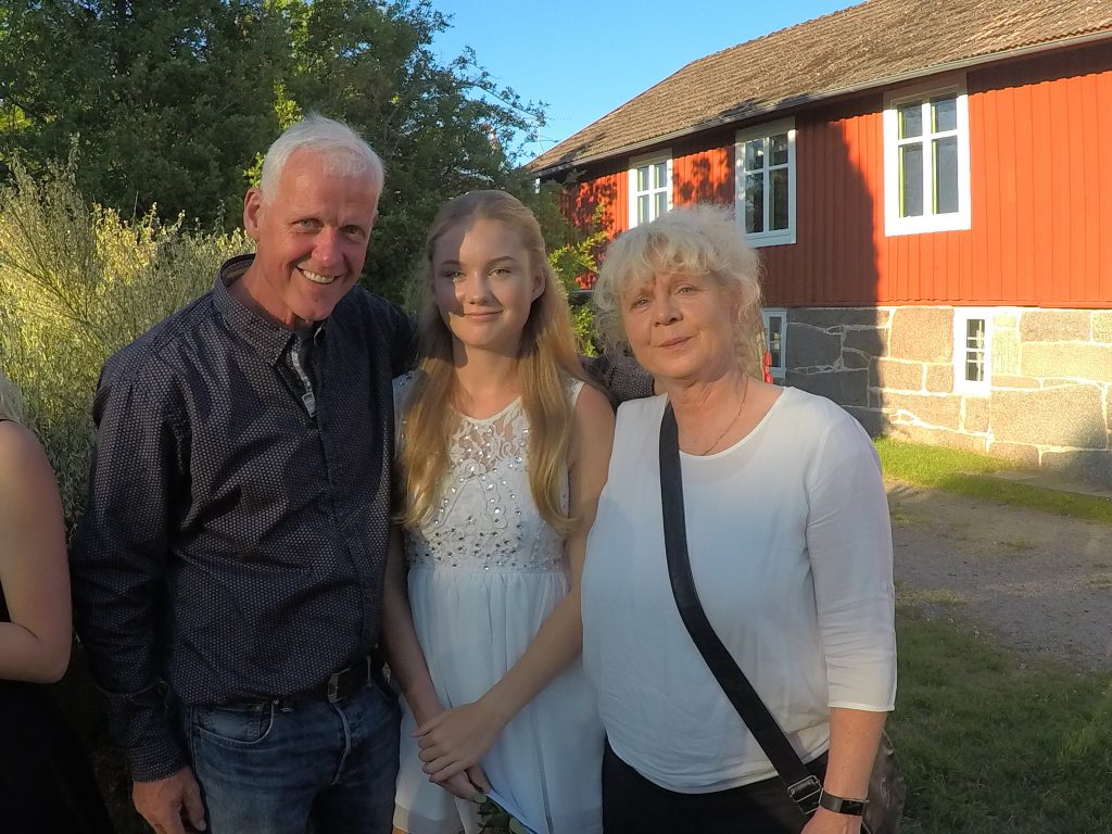 Mike, Lisa & Solly