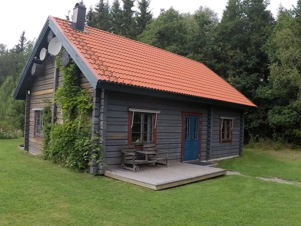 East terrace / Östliche Terrasse