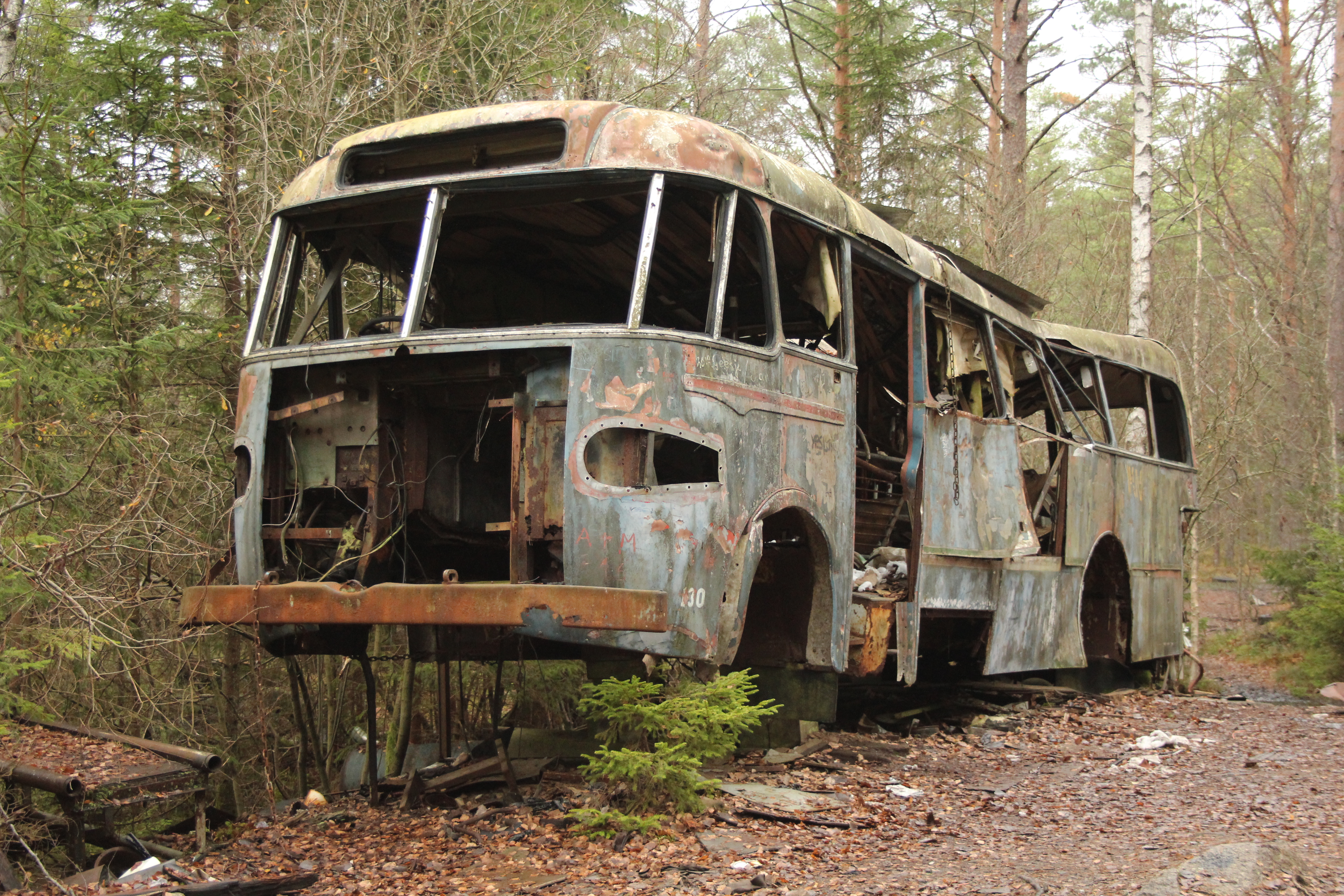 Kyrkö Mosse Car Cemetery