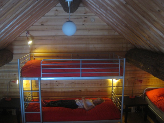 Loft with 4 beds / Galerie mit 4 Betten