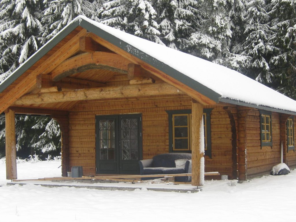 Cabin 2 in Winter