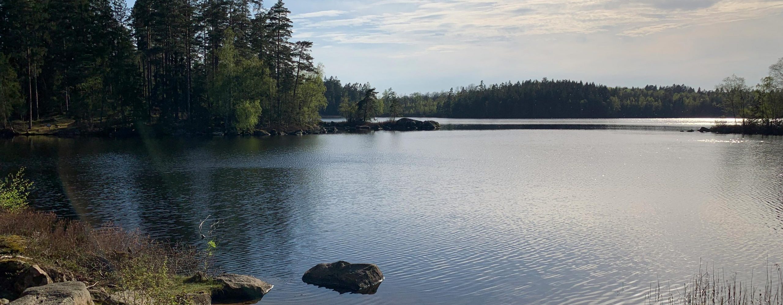 Fishing at the lakes